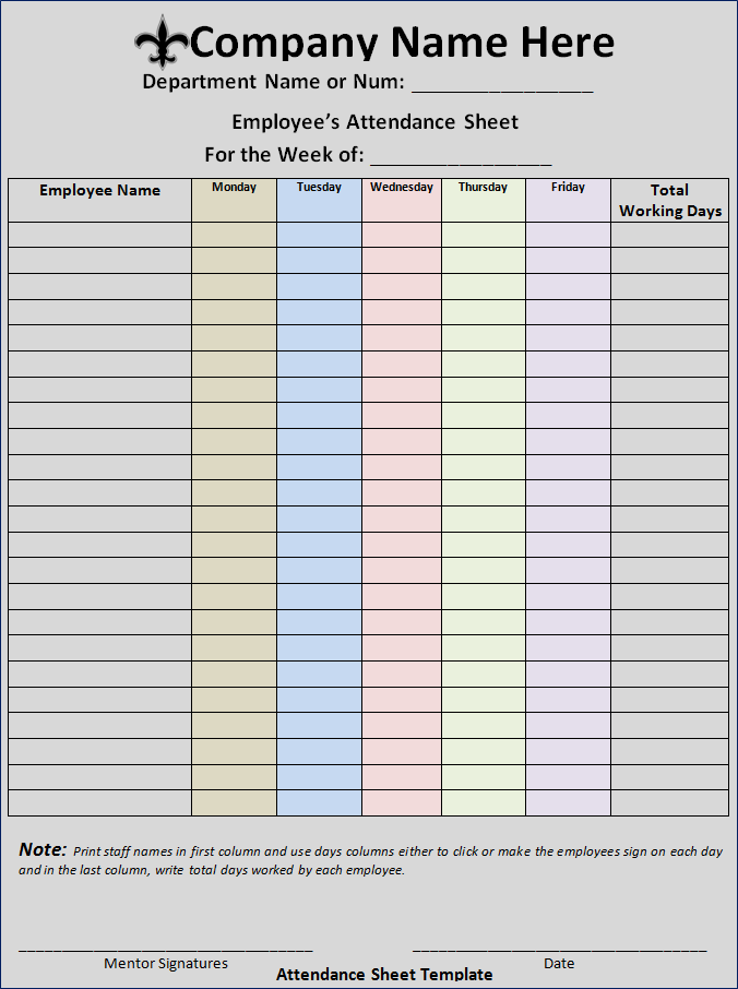 free-attendance-sheet-template-free-word-templates