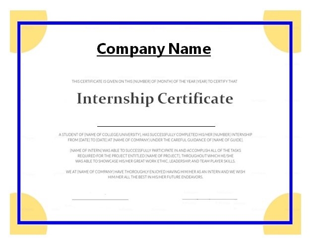  Get 42 Internship Completion Sample Letter Of Recommendation For 