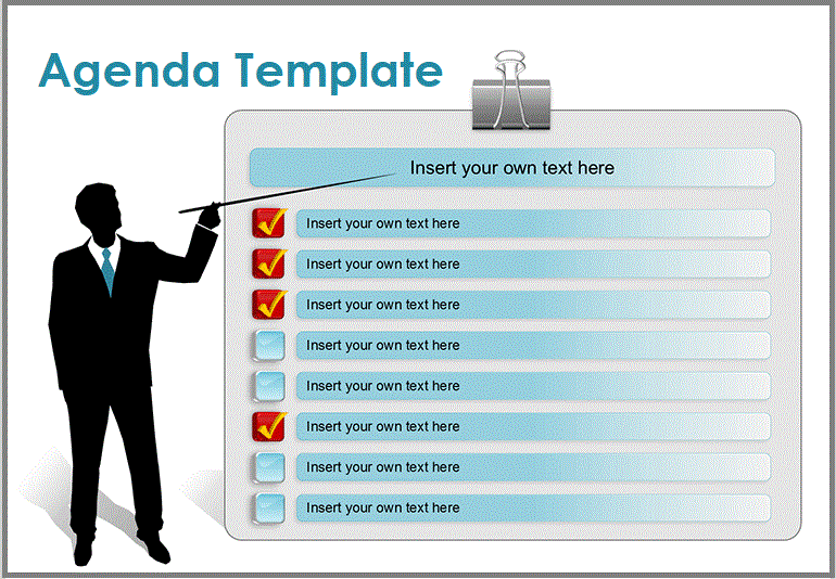 Что такое agenda в презентации