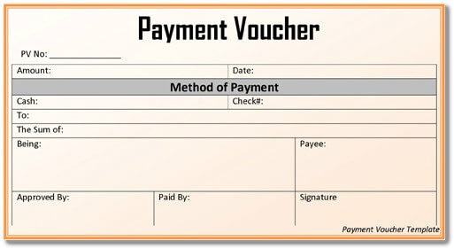 Payment-Voucher-Template – Free Word Templates