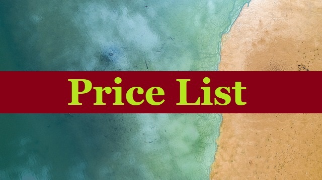 Price List Template | Free Word Templates