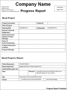 10+ Police Report Templates | Free Word Templates