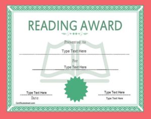 Award Certificate Template | Free Word Templates