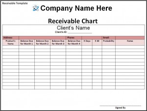 Bill of Exchange Template | Free Word Templates