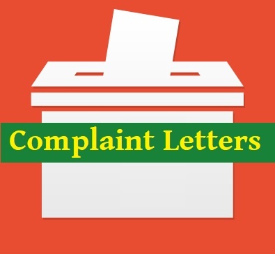 Complaint Letter Template | Free Word Templates