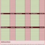 List Templates | Free Word Templates