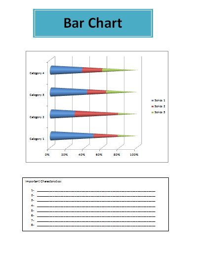 Bar Chart Template Free Word Templates