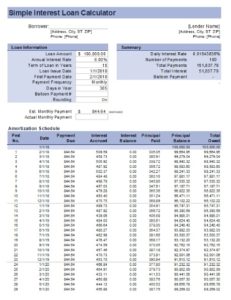 how do i create an amortization schedule in excel