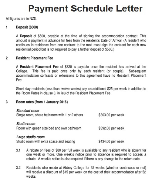 Pay Frequency Change Notice Template Best Template Ideas