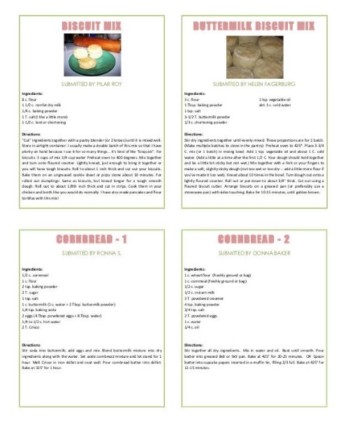 free editable cookbook templates for microsoft word