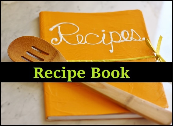 free cookbook template word
