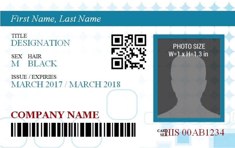 ID Badge Template 14+ Free Printable Word, PDF & Excel Formats