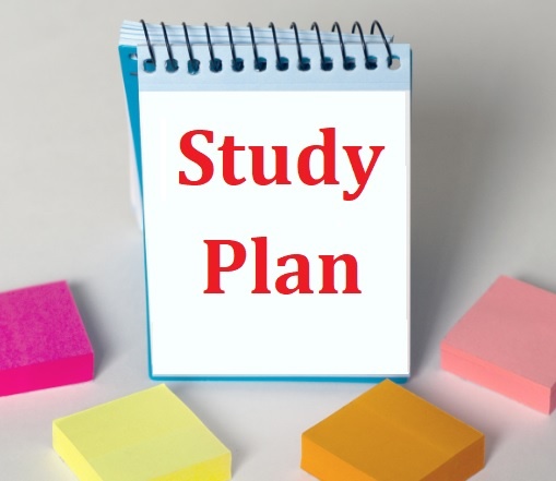 Study Plan Template | Free Word Templates