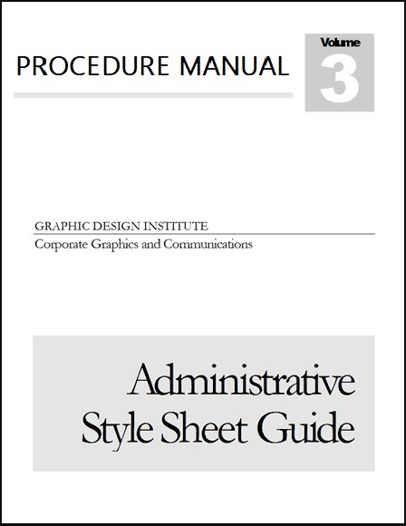 Procedure Manual Template Free Word Templates