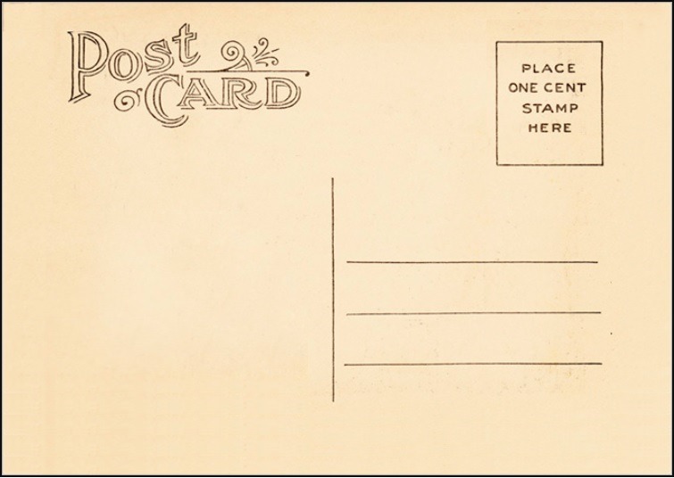 Free Postcard Template Google Docs