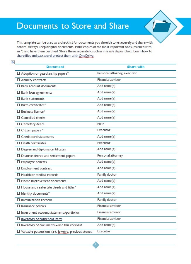 free-checklist-template-free-word-templates