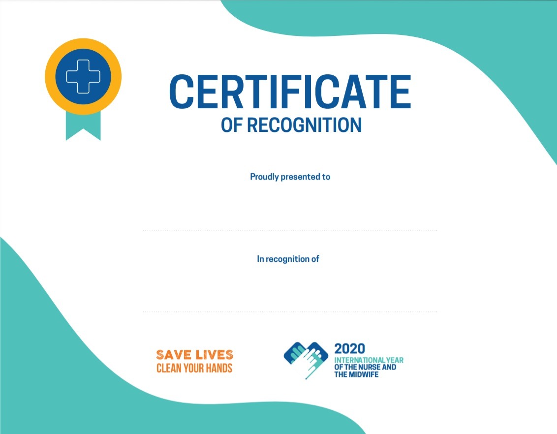 Certificate Of Recognition Template Pdf 1 Free Word Templates 3920