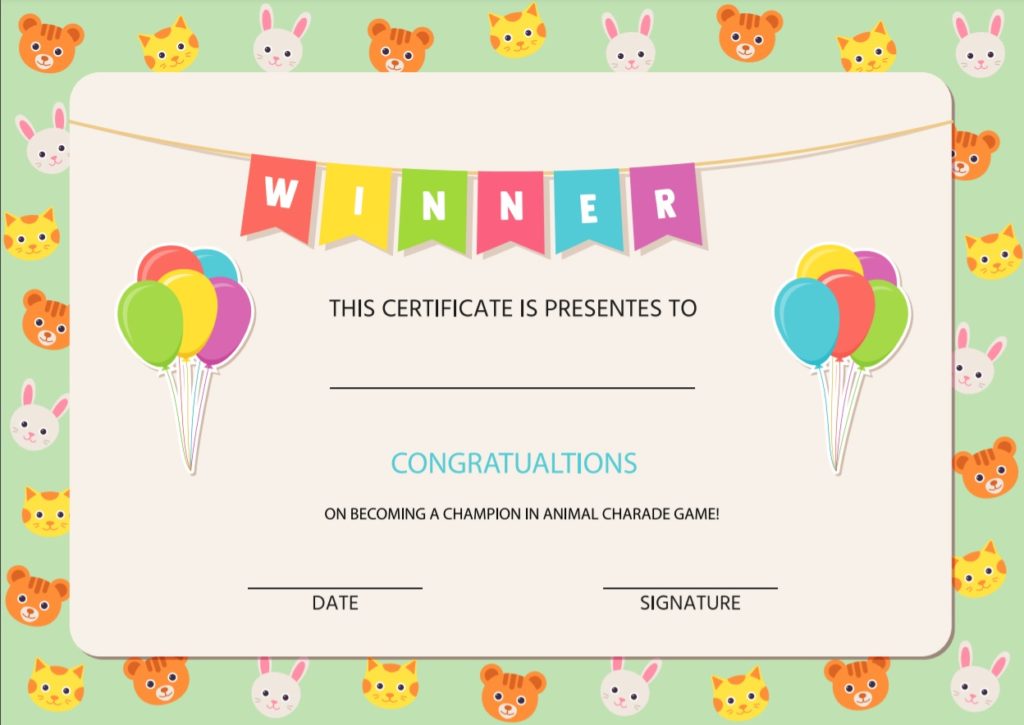 certificate-for-winners-templates