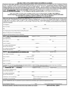 Birth Certificate Template | Free Word Templates