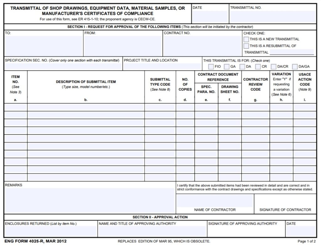 Letter of Transmittal Template | Free Word Templates