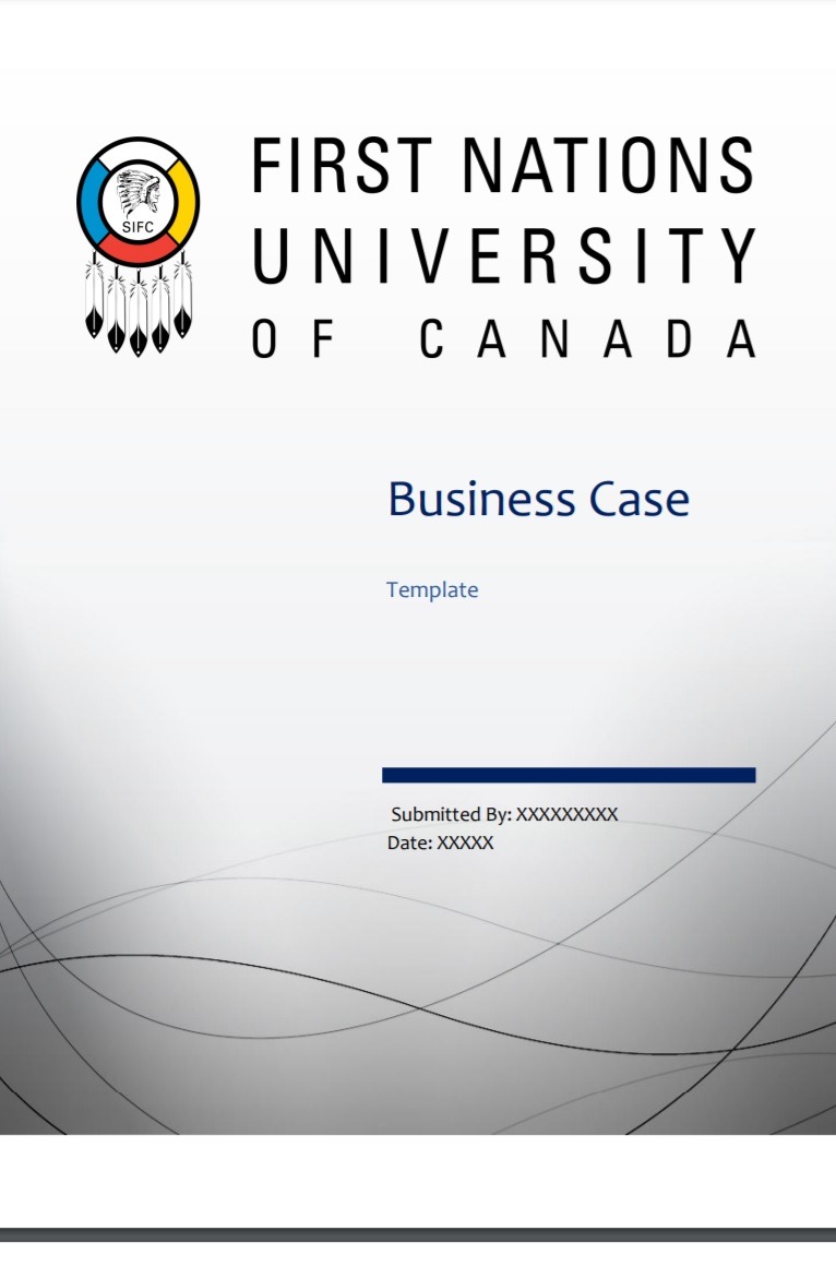 Business Case Template Free Word Templates