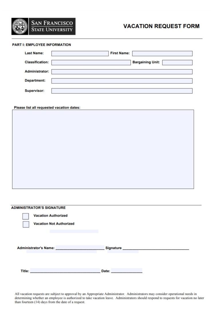 Form Templates | Free Word Templates