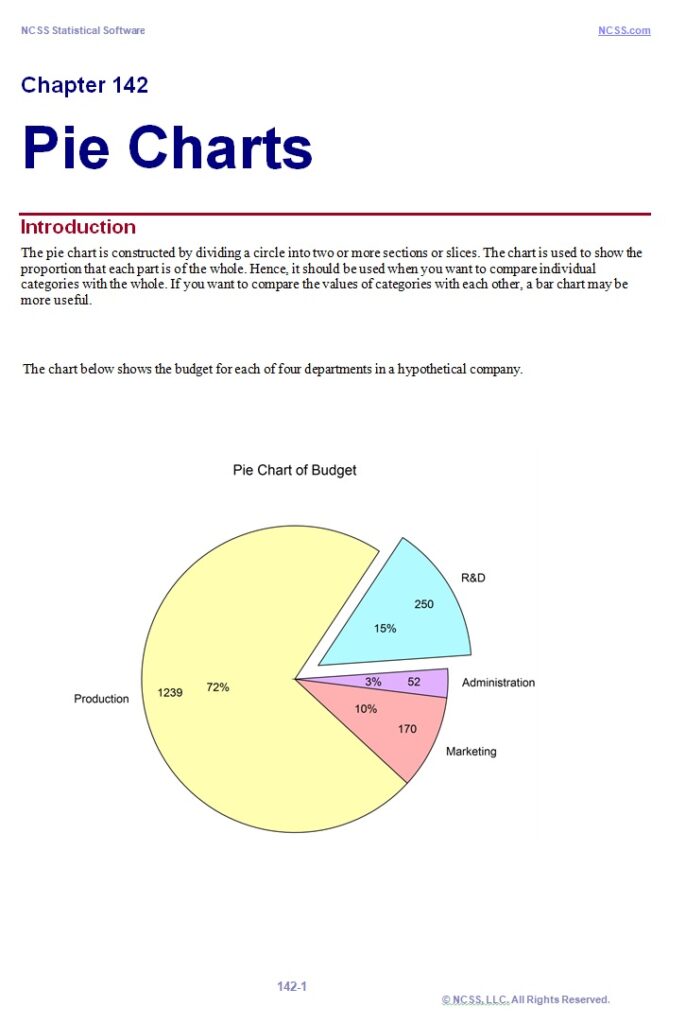 Pie Chart Template Free Word Templates 8713