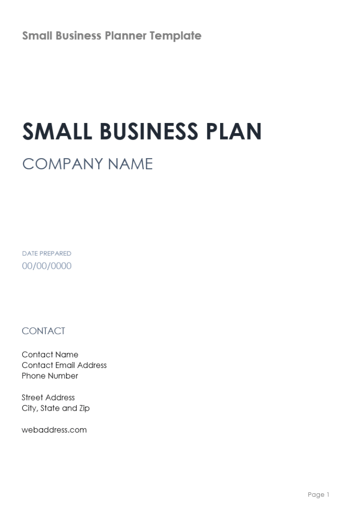 Business Proposal Template