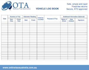 Car Log Book Template | Free Word Templates