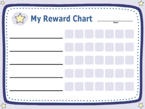 Reward Chart Template | Free Word Templates