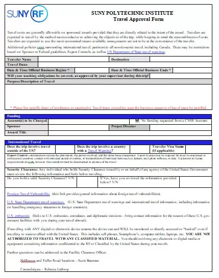 Bank Account Approval Form