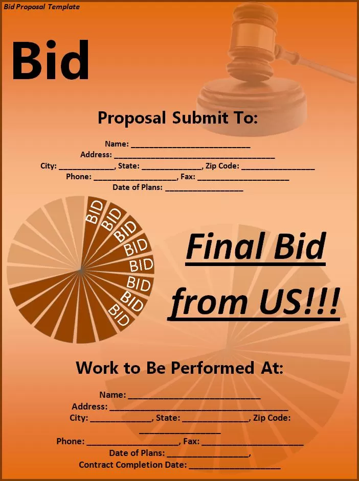 Bid-Proposal-Template