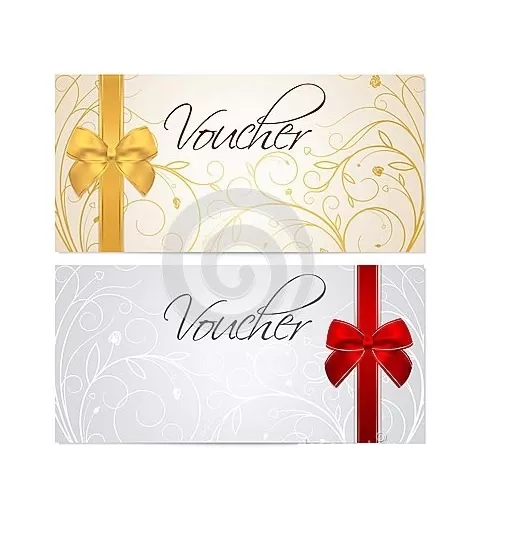 Blank Gift Voucher Template