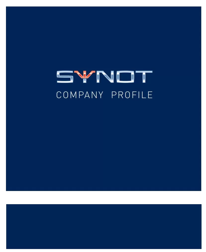 Corporate Business Profile Template