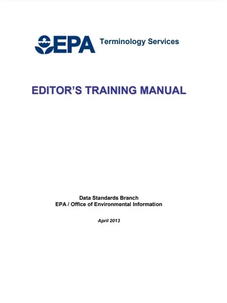 Editor Training Manual Template