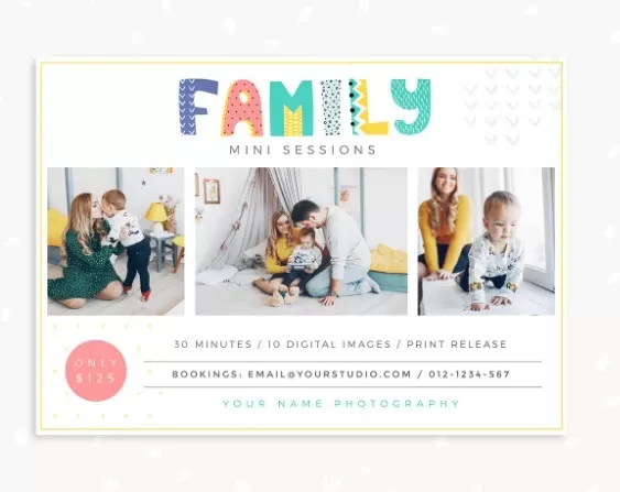 Family Photo Album Template