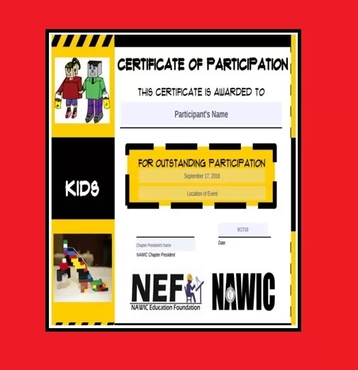 Funny Award Certificate Template