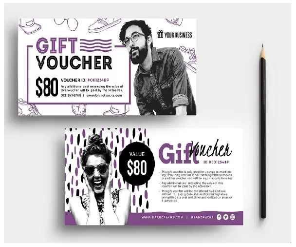 Free Gift Voucher Template