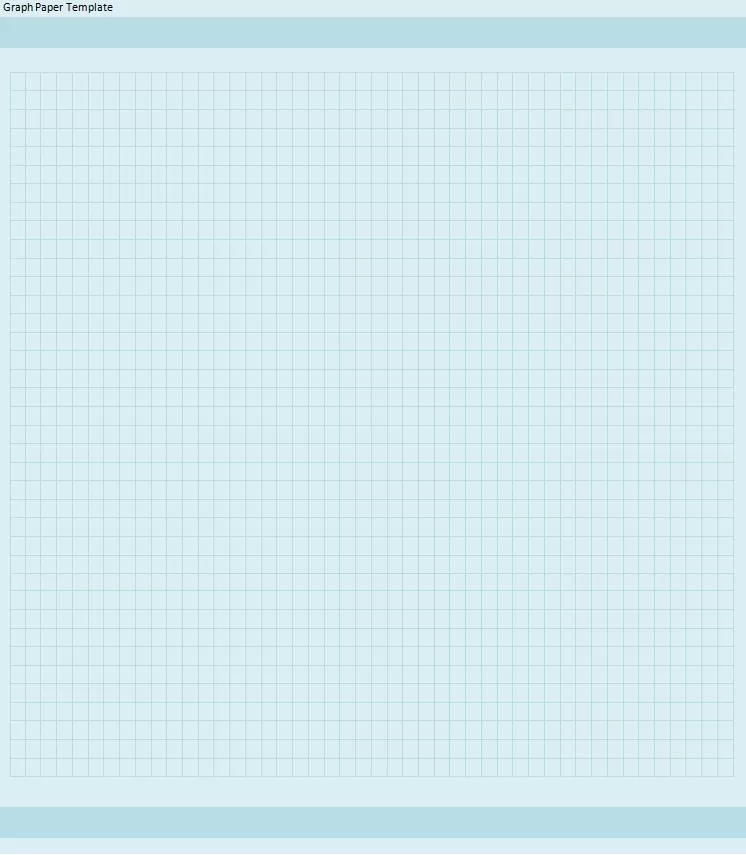 Graph Paper Template