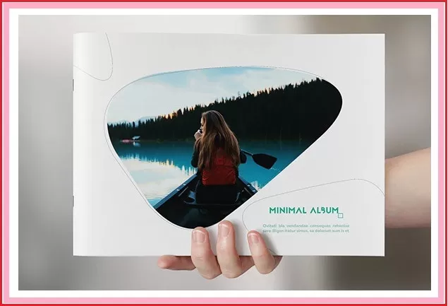 Individual Photo Album Template