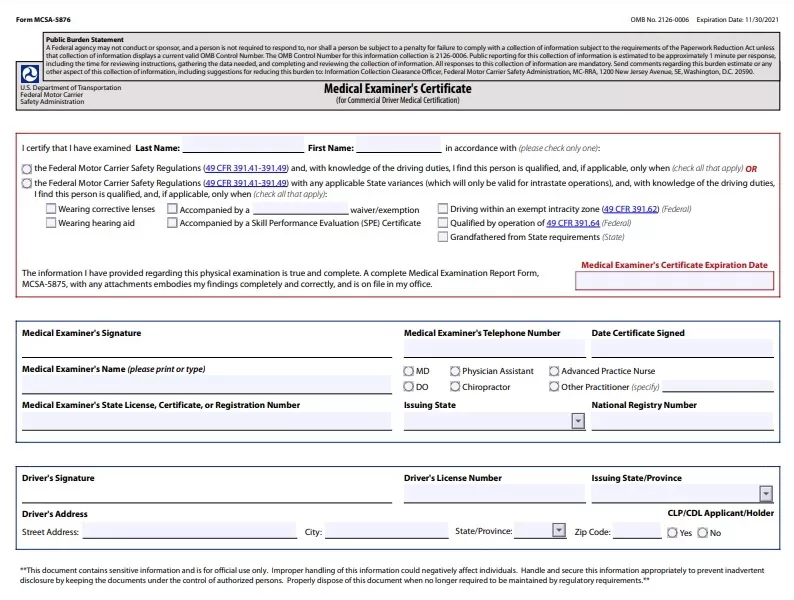 Medical Certificate Template PDF