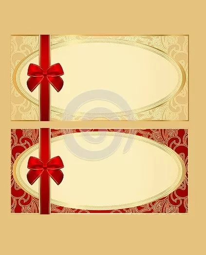 Royal Gift Voucher Template