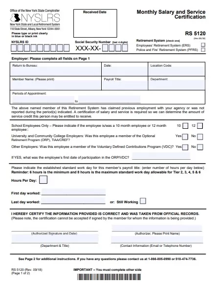 Salary Services Certificate Format