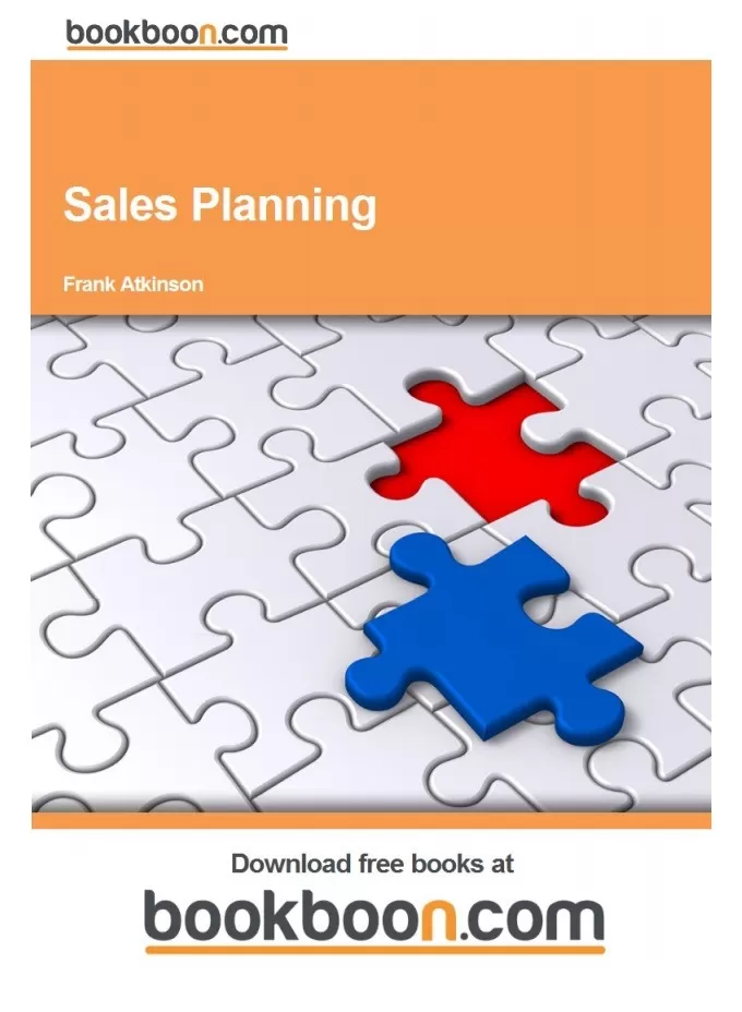 Sales Planning Template