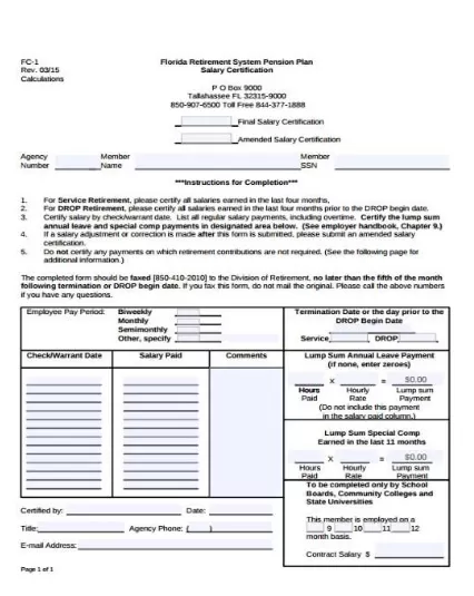 Sample Salary Certificate