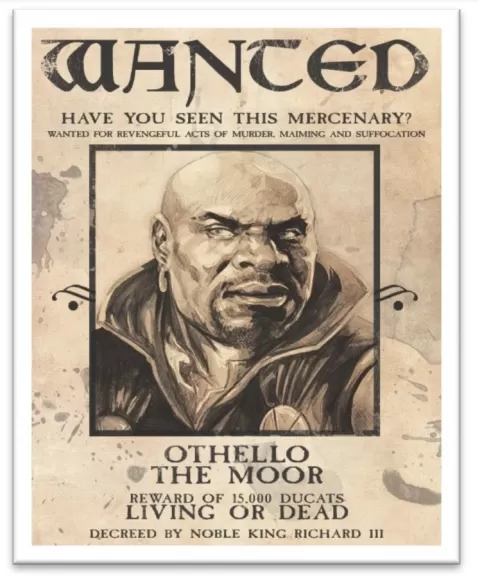 Super Wanted Poster Template