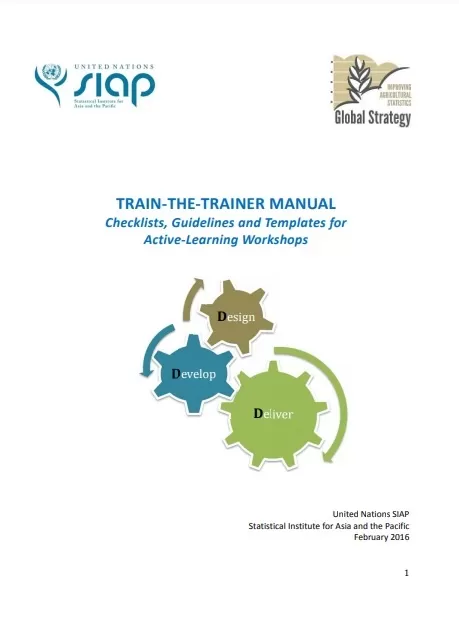 Train The Trainer Manual Template