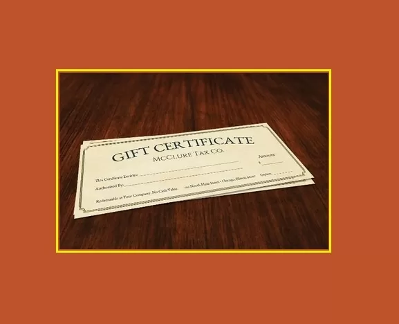 Unique Gift Certificate Template 6