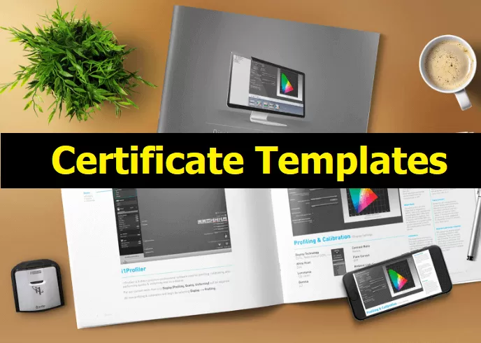 certificate templates