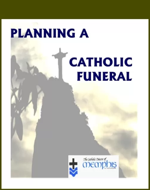 Catholic Funeral Program Template